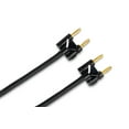 thumbnail image 2 of Hosa SKJ-630BB Dual Banana to Dual Banana Speaker Cable, 30 feet, 2 of 4