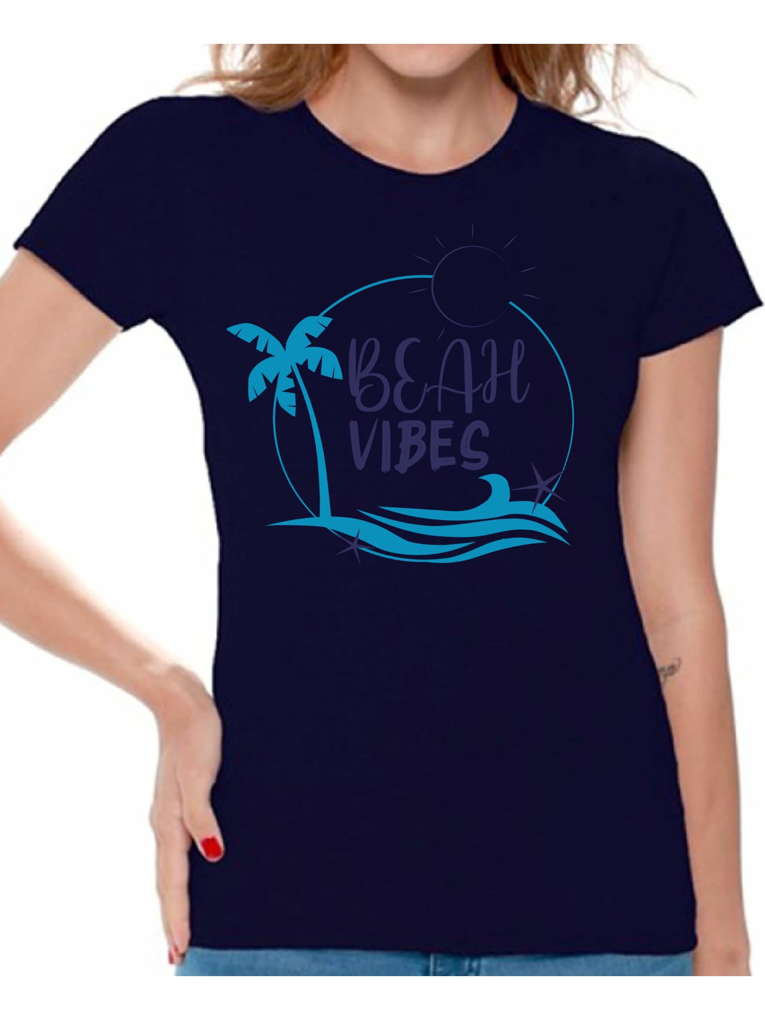 beach style t shirt