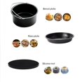 thumbnail image 5 of Kit de Accesorios para Freidora de Aire YONGSHENG 10 Piezas 7 Pulgadas, 5 of 5