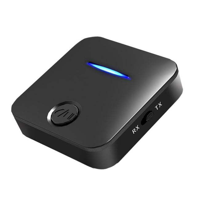 Adaptador de audio Bluetooth 5.0 Inteprter 2 en 1 receptor de 3.5mm para TV PC