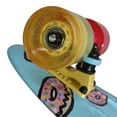 Kryptonics Original Torpedo Complete Skateboard (22.5" x 6")