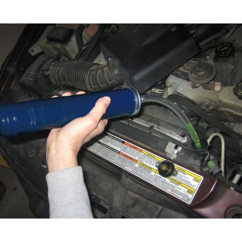 Lincoln Industrial Suction Gun,18 oz.,Blue 615