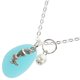 thumbnail image 3 of KAKOWELY Collar con temática marina, colgante de perla estilo playa, regalo para mujeres y niñas., 3 of 4