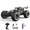 Green, variant on 1:18 Scale Remote Control Car, 2.4GHz High Speed RC Monster Truck, Off-Road All-Terrain Toy Buggy with Rechargeable Battery for Kids Ages 6+