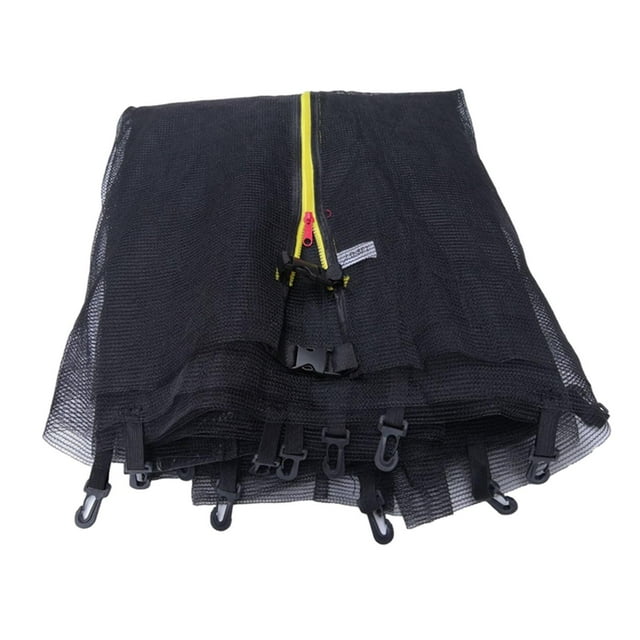 Filet d'Enceinte de Trampoline S SERENABLE, Filet Respirant pour Accessoires et Pièces, Filet pour 6 Poteaux 8 Pi 6 Poteaux