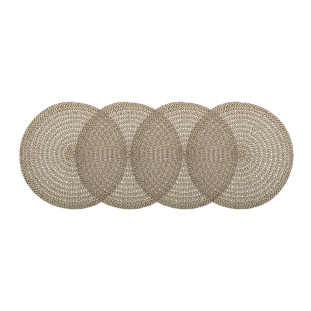 Set de Manteles Individuales Crown Baccara 4 piezas de 40 cm - Pola