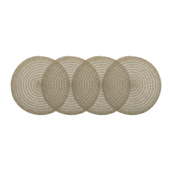 Set de Manteles Individuales Crown Baccara 4 piezas de 40 cm - Pola