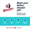 thumbnail image 2 of Wake Ups 100mg Caffeine | LGC Certified | Promotes Alertness | Pack of 6, 2 of 3