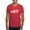 Red, variant on CafePress - Evolution Trombone Dark T Shirt - Men's Classic Cotton T-Shirts