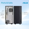 thumbnail image 7 of ASUS V500 Tower Desktop, Intel Core i7-13620H, 16GB DDR5, 2TB SSD, Wired KB & M, Windows 11 Home, 7 of 7