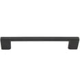 thumbnail image 2 of Jetstream Cabinet Pull, 128 Millimeters, Matte Black by Stone Harbor Hardware, 2 of 2
