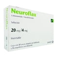thumbnail image 1 of Cobamamida / Tiocolchicósido Neuroflax 20 mg / 4 mg solución inyectable intramuscular profunda, 1 of 2