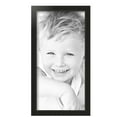 thumbnail image 2 of ArtToFrames 9" x 18" Black Picture Frame, 9x18 inch Black MDF Poster Frame (WOM-4102),  Pack, 2 of 8