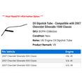 thumbnail image 2 of Dipstick Tube - Compatible with 2007 Chevy Silverado 1500 Classic, 2 of 2