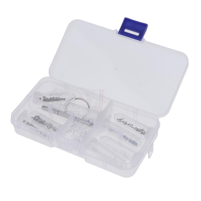 Almohadillas Nasales Para Tornillos De De Surtido De Herramientas De Reparación Sunnimix Kits de tornillos de gafas