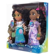 Disneys Encanto Singing Sisters Mirabel and Isabela Fashion Toddler Doll Gift Set