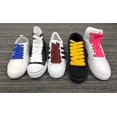 thumbnail image 4 of Thick Flat 3/4" Wide Shoelaces Solid Color for All Shoe Types, 4 of 5