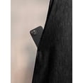 thumbnail image 2 of sicmoss Women's Black Denim Jean Dress Short Sleeve Button Down Shirt Style Midi Summer Casual, 2 of 7