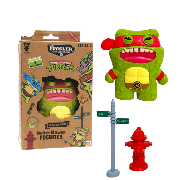Fuggler x Teenage Mutant Ninja Turtles Switch & Swap Raphael