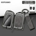 thumbnail image 6 of For Toyota F 2/3 buttons yaris vios 2/3button key holder Keychain Accessories Zinc alloy+leather Car Key Cover case, 6 of 28