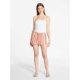 thumbnail image 2 of No Boundaries Cotton Pull On Shorts, 2" Inseam, Women's XXS-XXL, 2 of 5