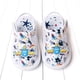 thumbnail image 5 of Puntoco (1-3 Años) Bebé Verano Nuevo Casual Cómodo Transpirable Sandalias Para Niños Pequeños Antideslizantes Suela Blanda Zapatos Para Bebés Zapatos Para Bebés Pequeños Blanco 24, 5 of 8