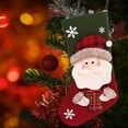 2024 New Christmas Socks Bag Christmas Adornment & Candy Holder Hanging