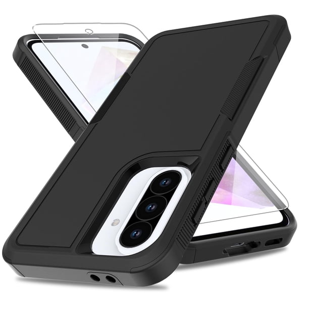 Funda de teléfono Yuanming para Samsung Galaxy A36 5G con protector de pantalla