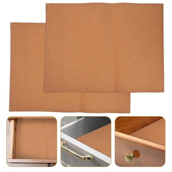 CTIRCHIU Drawer Liners High Density Cork Roll Drawer Liners