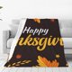 thumbnail image 1 of Balery Happy Thanksgiving 1 Manta de Felpa Suave y Acogedora – Cobija de Franela Aterciopelada para Cama, Lavable y Cálida para Sofá, Mascotas, Transpirable-40"x30", 1 of 7