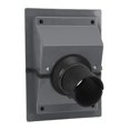thumbnail image 1 of Kit De Cubierta De Penetración De Pared HVAC Con Junta Suave Para Aire Acondicionado Interior Y Exterior, Transforma Paredes Poco Atractivas Y Acabado Profesional, 1 of 7