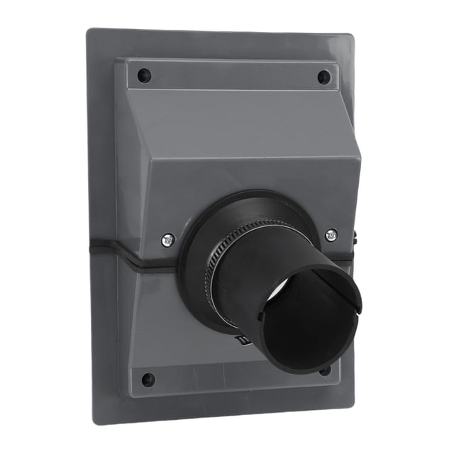 Kit De Cubierta De Penetración De Pared HVAC Con Junta Suave Para Aire Acondicionado Interior Y Exterior, Transforma Paredes Poco Atractivas Y Acabado Profesional