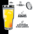 thumbnail image 4 of Vaso térmico - Termo para café de 30 oz.  (888 ml) con doble pared de Acero Inoxidable y tapa Antiderrame. waycup  30 oz, 4 of 6