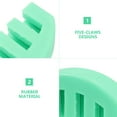 thumbnail image 3 of LOLIPPYY Practice Mute Violin 1Pack Rubber Material with Volume Reduction Feature, 3 of 8