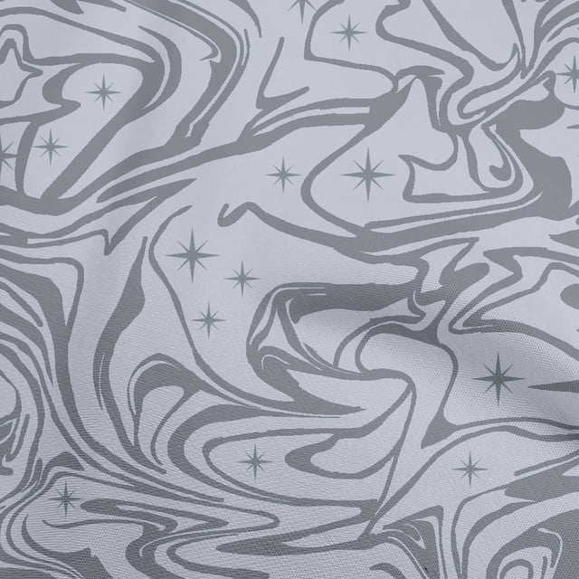 oneOone Silk Tabby Dusty Blue Fabric Abstracts Sewing Craft Projects Fabric Prints By Yard 42 Inch Wide