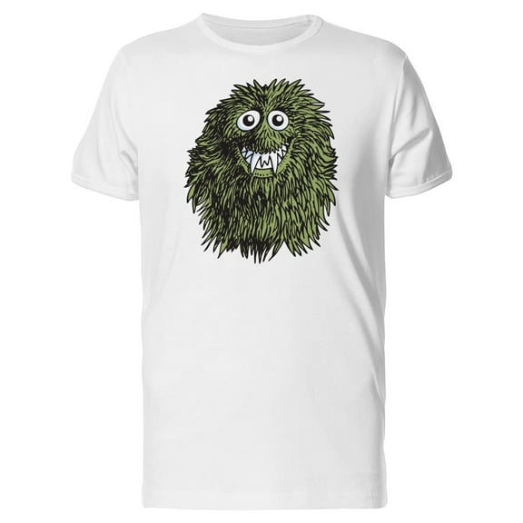 Funny Green Monster Tee Men's -Image by Shutterstock