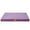 Purple, variant on Exclusivo Mezcla Checkered Orthopedic Pet Bed for Large Dogs 42"X28", Waterproof Removable Washable Cover, Black