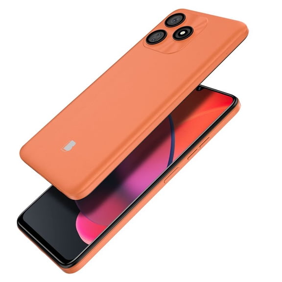 Restored BLU G73L G0930WW | GSM Unlocked 64GB Dual Sim 13MP Android Smartphone (Orange)