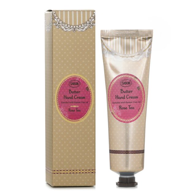 Crema de manos Sabon Butter Rose Tea Scent