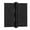Black, variant on Baldwin 1041.044.INRP 4" X 4" Solid Brass Square Corner Ball Bearing Mortise Hinge - Brass