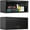 Black, variant on SENYUM Upgrade Metal Garage Cabinet with Doors, Wall Mounted Storage Cabinet, Floating Tool Cabinet for Basement, Kitchen, Warehouse