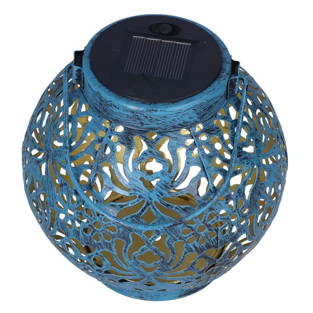 Linternas Solares Para Exteriores, Lámpara Colgante De Proyección Suspensión Impermeable Ahorro De Energía Para Patio Para Mujer Para Adultos Para Alojamiento Familiar ANGGREK Solar Hollow Light