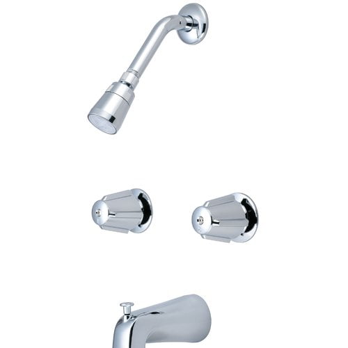Diverter Tub And Shower Faucet Set, Valve Stems For Bathtub Faucets
