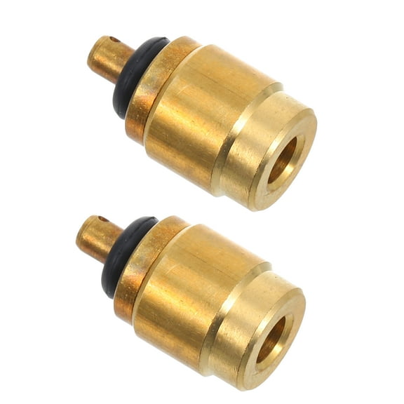 unbranded 2pcs Mini Gas Adapter Gas Quick Propane Adapter Outdoor Gas Tank Converter Camping Gas Refill Adapter Propane Canister Converter For Outdoor Stove