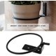 thumbnail image 3 of Flower Pot Holder Wall Mounted Plant Stand 4inch Flower Pot Hangers for Home Garden Indoor Outdoor Plants Planters, 3 of 5