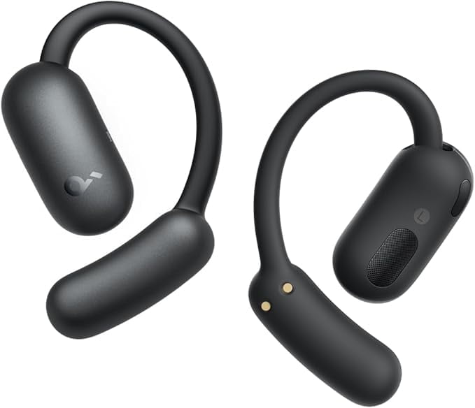 Soundcore AeroFit 2 by Anker, Open-Ear Headphones, Adjustable Ear Hooks