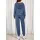thumbnail image 4 of Conjunto de Chándal PRETTYGARDEN Azul 2 Piezas Jogger XXL, 4 of 8