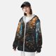 thumbnail image 3 of Balery Steampunk Mechanical Butterfly Sudadera ligera de manga larga con capucha y protección solar UPF 50+ para hombre y mujer, ideal para pesca y running-Small, 3 of 7