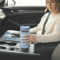 thumbnail image 4 of Built Torrent 20 oz Light Blue Insulated Stainless Steel Tumbler with Glass Interior, 4 of 15