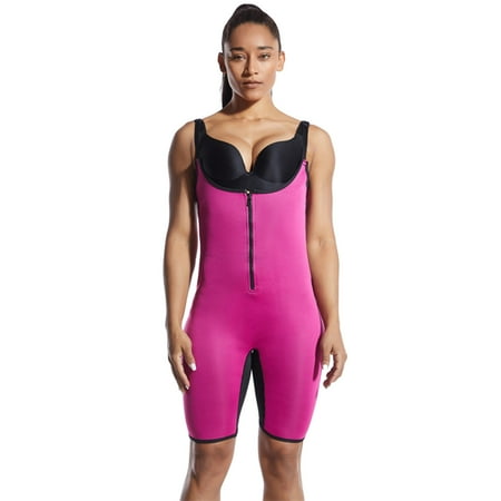 

Womens Shapewear Body Sculpting Sweat Suit Support Vest Corset Yoga Clothes Bodysuit Shapewear for Women